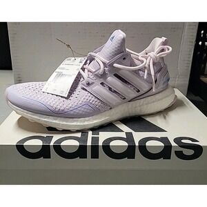 NEW Adidas Ultra Boost 1.0 Womens Running Shoes Silver Dawn/Almost Pink Size 8